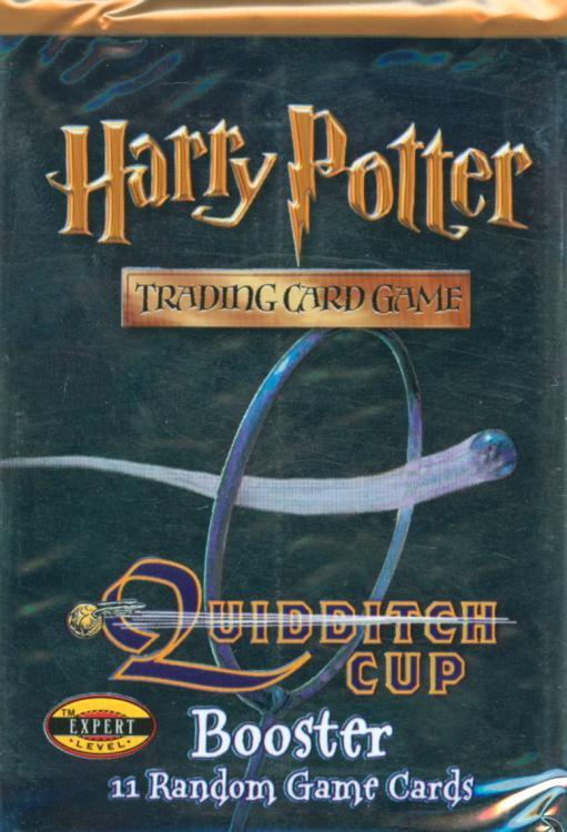 harry potter quidditch cup booster box Harry Potter: Quidditch World Cup main image 0