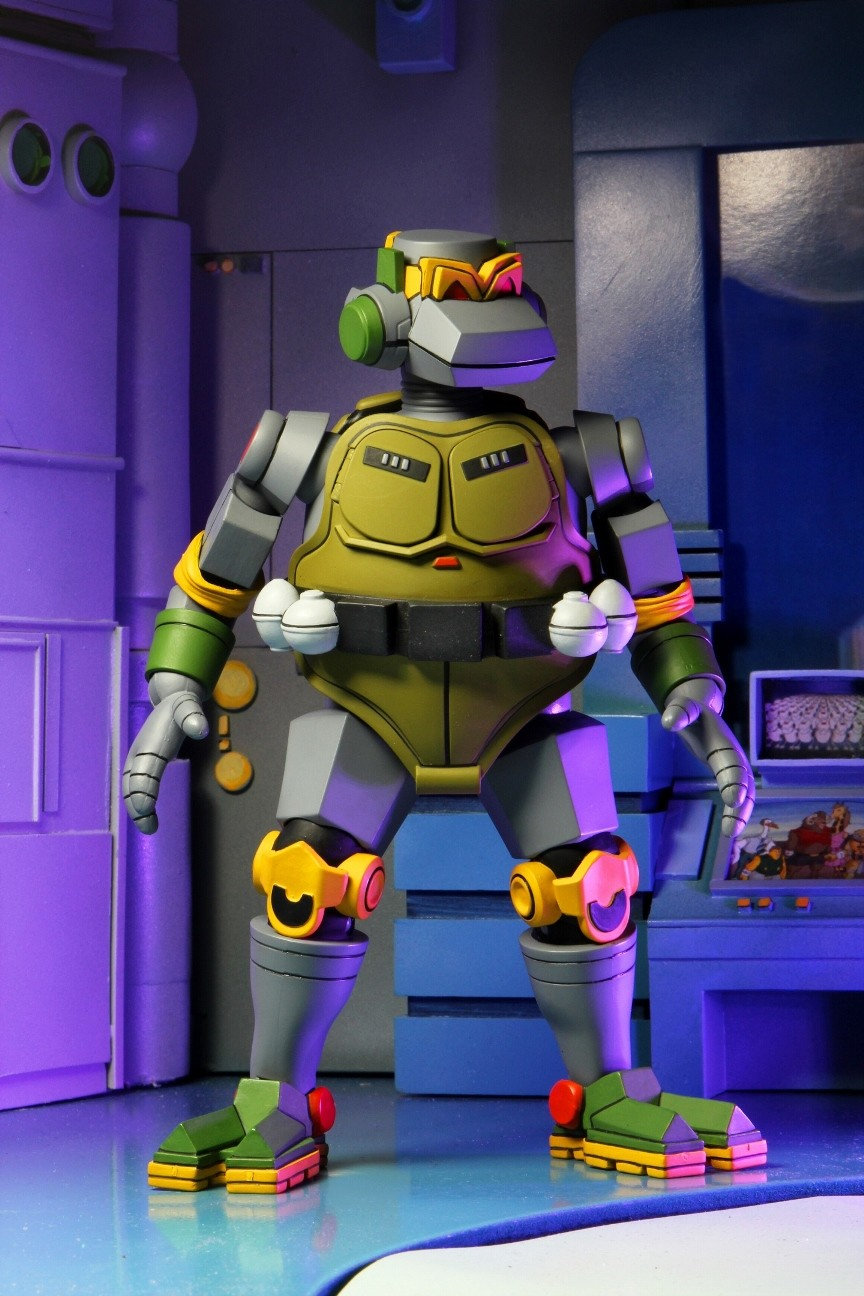 Teenage Mutant Ninja Turtles (TMNT) Metalhead Action Figure Minotaur.cz