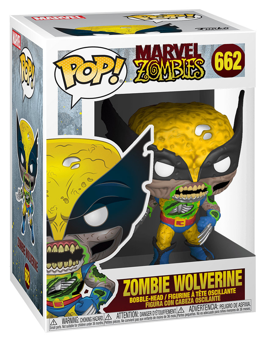 Marvel Zombies - Zombie Wolverine 10