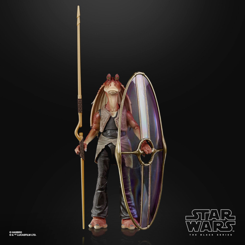 Hot Spot Collectibles And Toys - The Clone Wars No.24 Jar Jar Binks