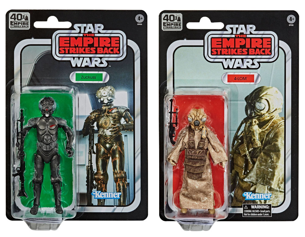 Star Wars The Black Series - Statuetta Di Zuckuss 15 Cm - Cacciatore Di Taglie Da Il Ritorno Dello Jedi - 2