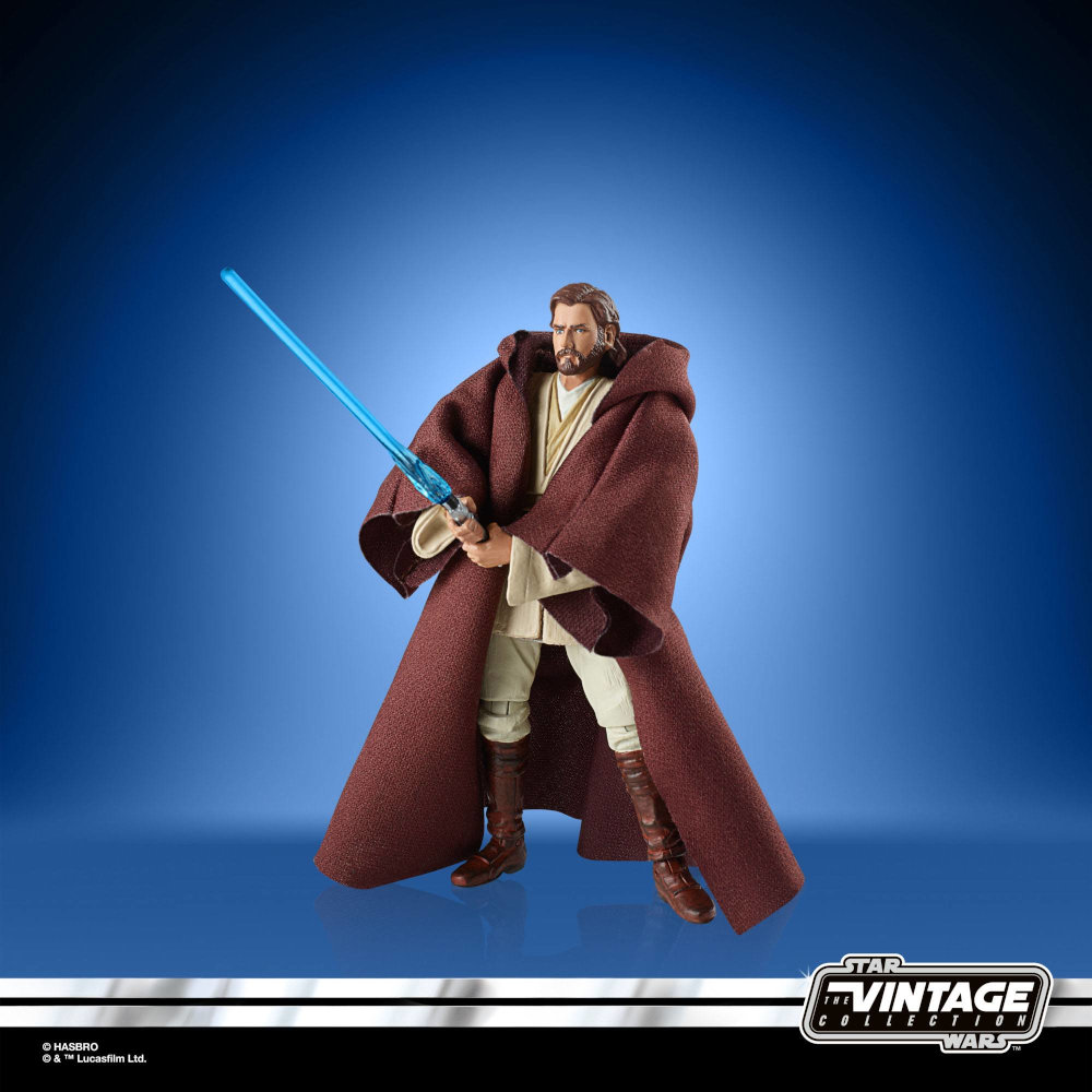 Star Wars Hasbro The Vintage Collection – Multiconfezione 3 Action Figure Obi-Wan Kenobi, Teeka E Soldato Epuratore, Scala 9,5 Cm