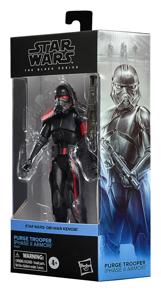 Star Wars - The Black Series - Purge Trooper (Phase II Armor) - Figura