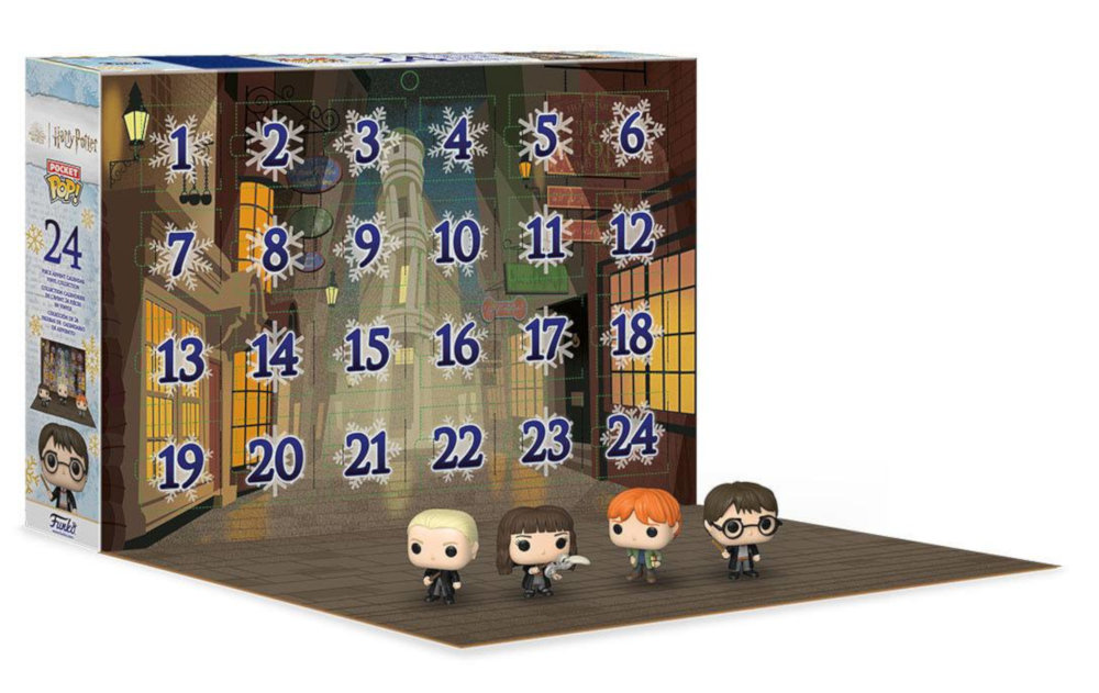 Harry Potter Advent Calendar 2022 Edition Pocket POP Minotaur.cz