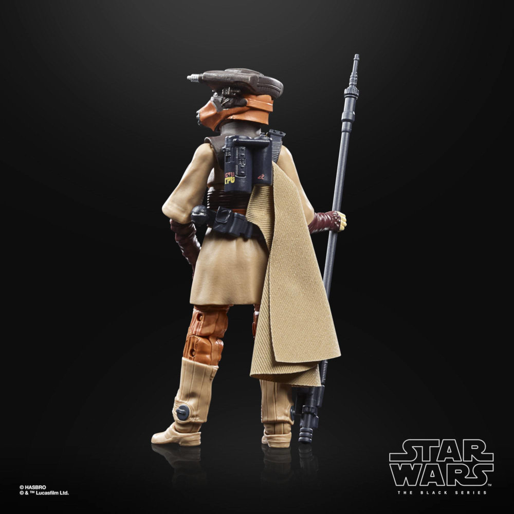 Action Figure Star Wars Retro Collection - Principessa Leila Organa (Boushh) 9,5 Cm, Da Il Ritorno Dello Jedi, Collezionabile Hasbro - 3