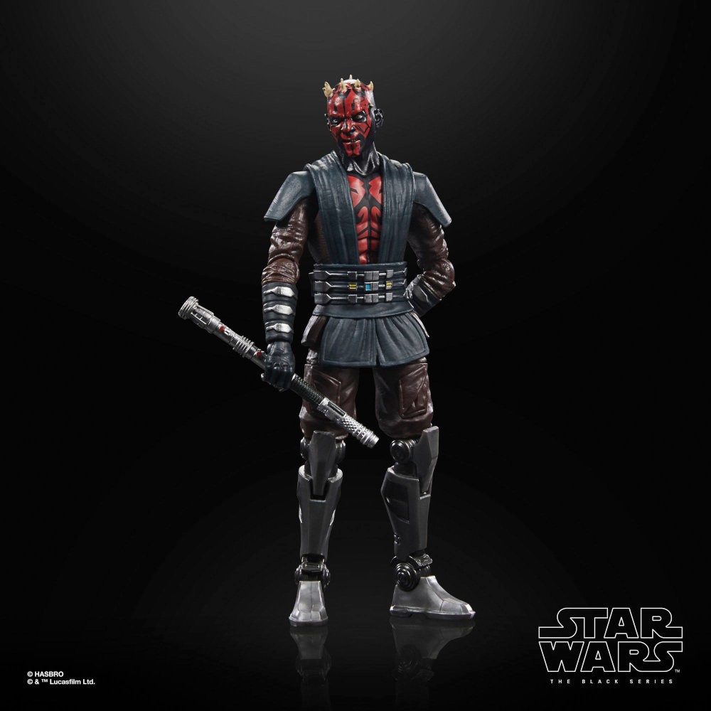 Hasbro Star Wars The Black Series Darth Maul 15 cm au meilleur prix sur