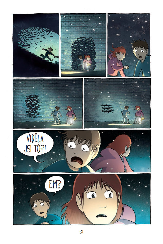 Amulet 1: Paní kamene | Minotaur.cz