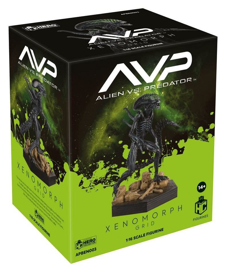 Alien vs. Predator - Xenomorph Grid 1:16 Scale Figure | Minotaur.cz