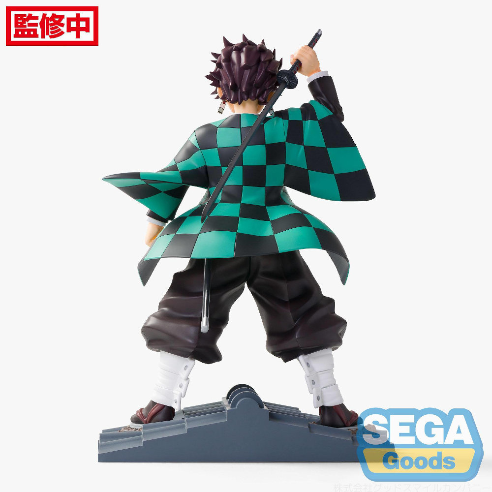 Demon Slayer Figurizm Statua PVC Tanjiro Kamado 22 Cm - Entertainment District Arc