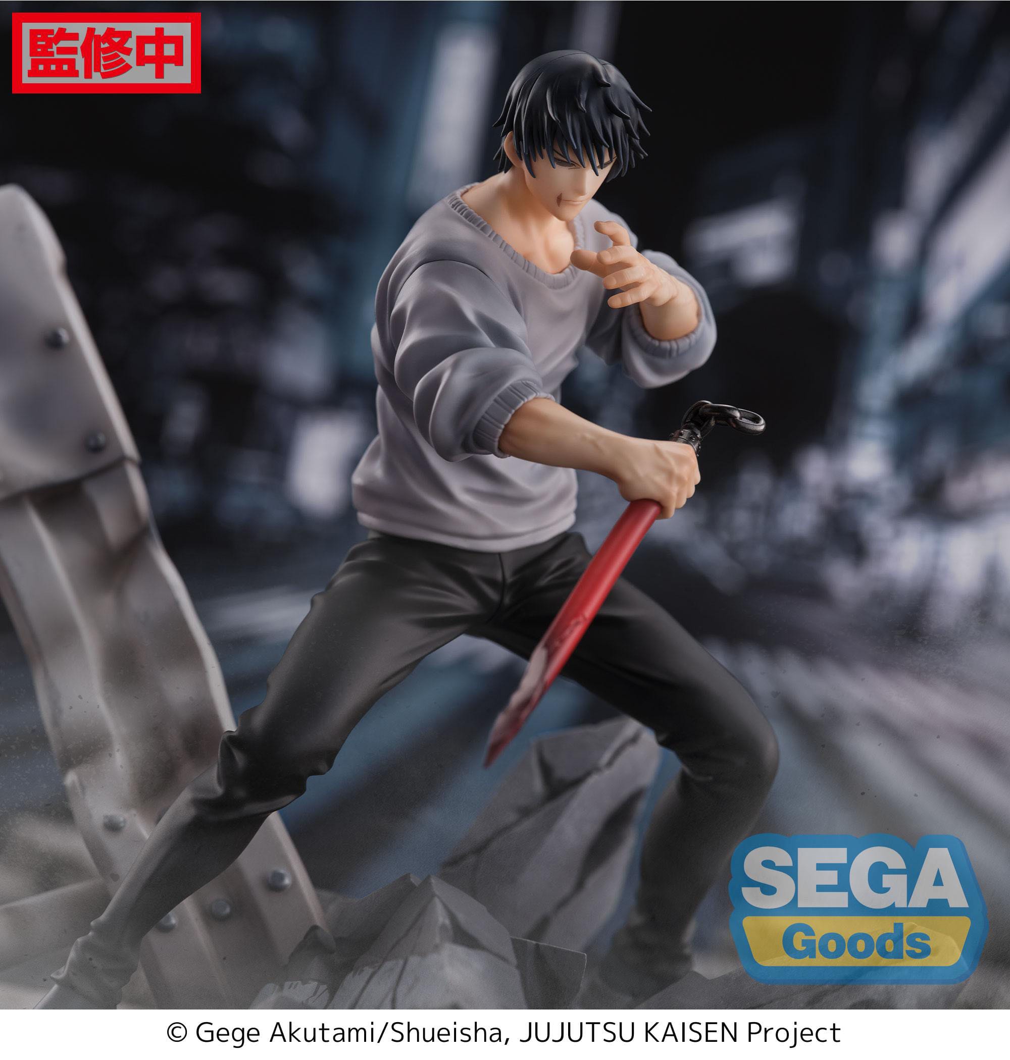 SEGA Jujutsu Kaisen statuetta in PVC Figurizm Toji Fushiguro